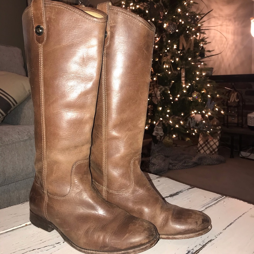 Frye Melissa Button Size 7